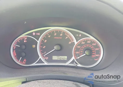 2008 Subaru Impreza Wrx z USA, uszkodzony, nr VIN JF1GH75678G823272